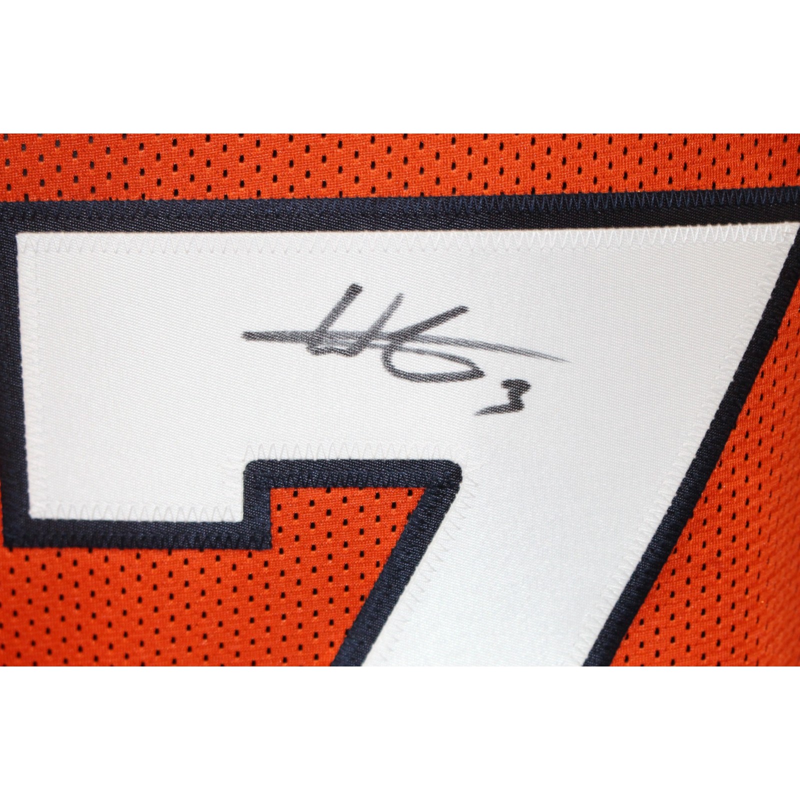 Wil Lutz Autographed Pro Style Sz XL Orange Jersey Beckett Witness 55158 2 Wil Lutz Autographed Pro Style Sz XL Orange Jersey Beckett Witness 55158