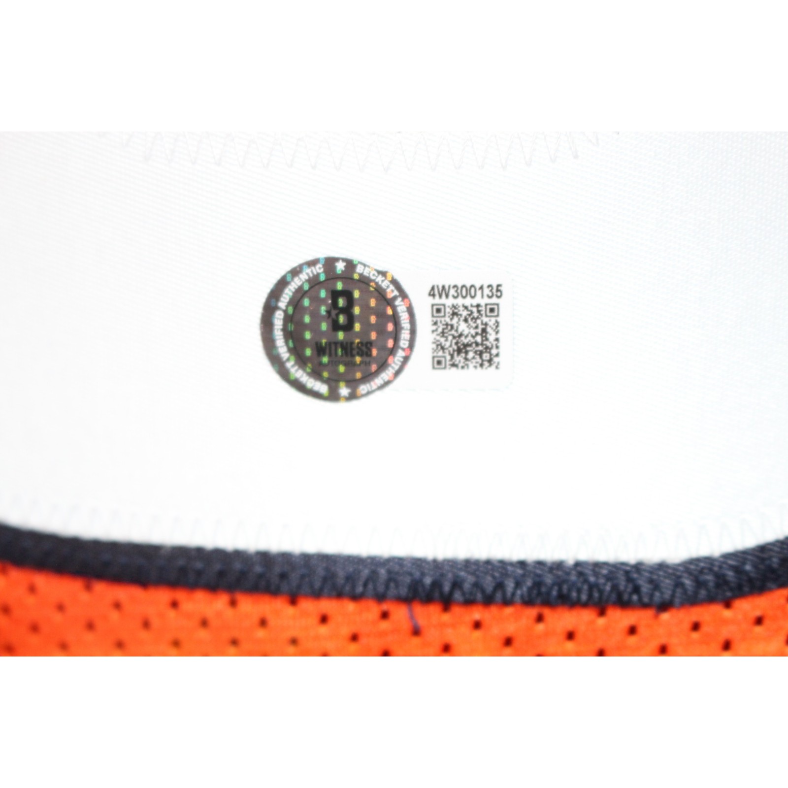 Wil Lutz Autographed Pro Style Sz XL Orange Jersey Beckett Witness 55158 3 Wil Lutz Autographed Pro Style Sz XL Orange Jersey Beckett Witness 55158