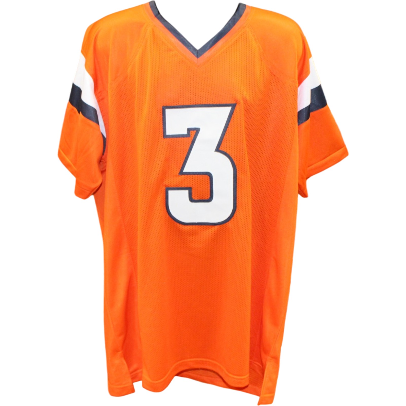 Wil Lutz Autographed Pro Style Sz XL Orange Jersey Beckett Witness 55158 4 Wil Lutz Autographed Pro Style Sz XL Orange Jersey Beckett Witness 55158
