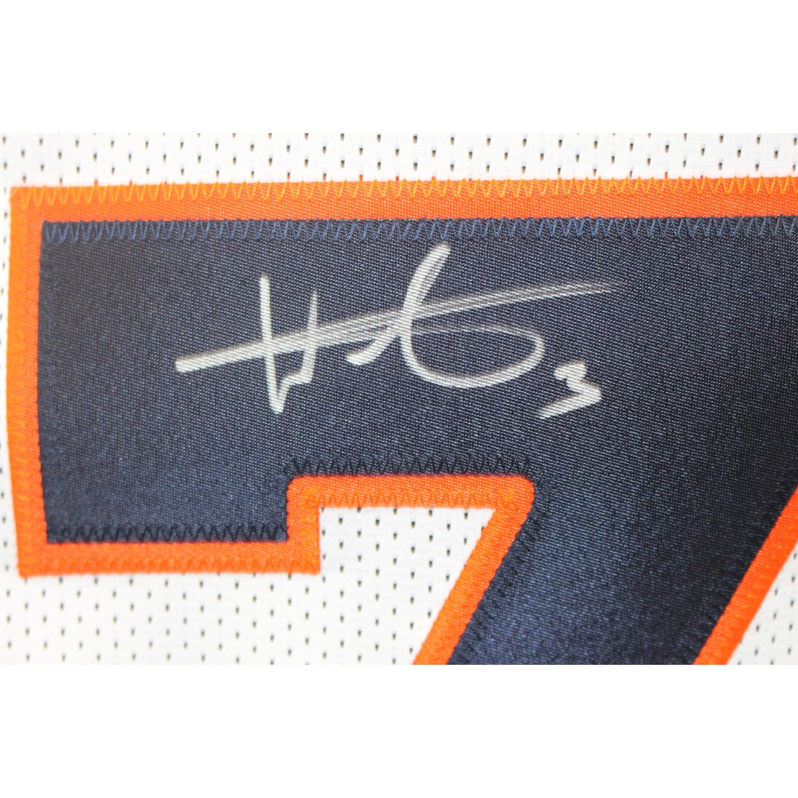 Wil Lutz Autographed Pro Style Sz XL White Jersey Beckett Witness 55156 2 Wil Lutz Autographed Pro Style Sz XL White Jersey Beckett Witness 55156