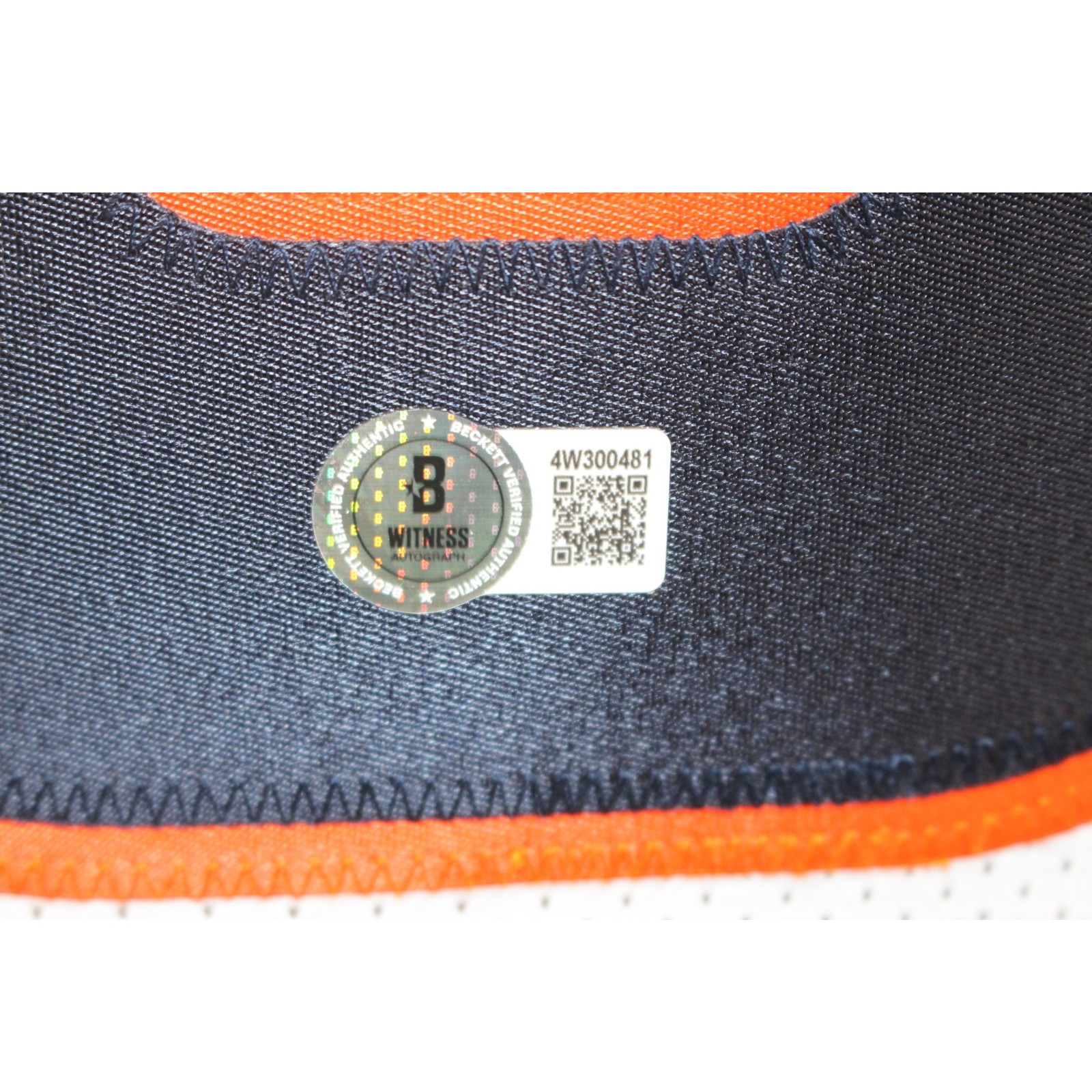 Wil Lutz Autographed Pro Style Sz XL White Jersey Beckett Witness 55156 3 Wil Lutz Autographed Pro Style Sz XL White Jersey Beckett Witness 55156