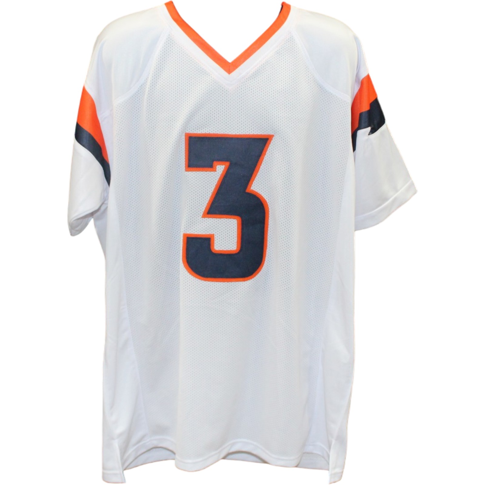 Wil Lutz Autographed Pro Style Sz XL White Jersey Beckett Witness 55156 4 Wil Lutz Autographed Pro Style Sz XL White Jersey Beckett Witness 55156