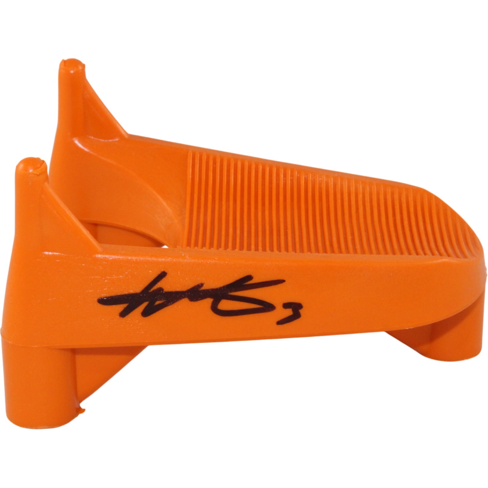 Wil Lutz Autographed/Signed Denver Broncos Kicking Tee Beckett Witness 54670