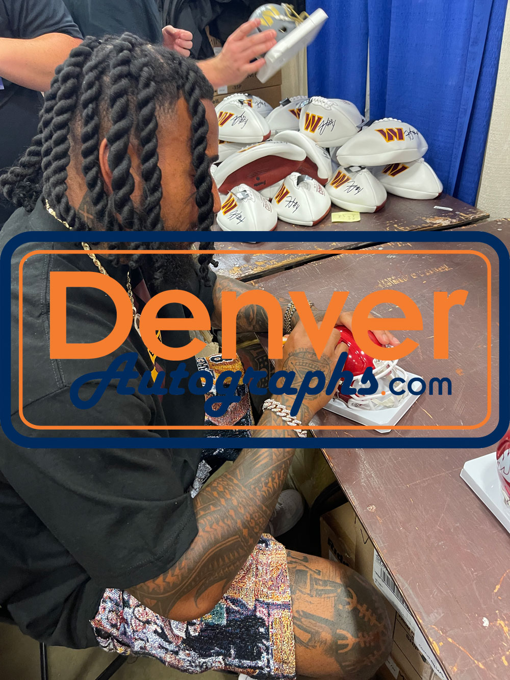 Frankie Luvu Signed Washington State Cougars Mini Helmet Beckett Witness 51712 6 Frankie Luvu Signed Washington State Cougars Mini Helmet Beckett Witness 51712