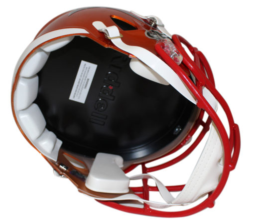 John Lynch Signed Tampa Bay Buccaneers F/S Flash Helmet HOF Beckett