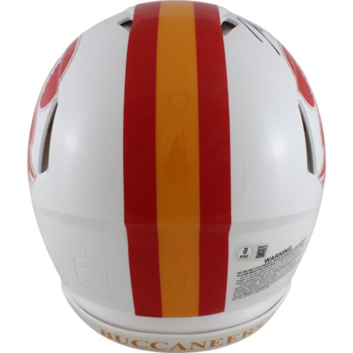 John Lynch Autographed Tampa Bay Buccaneers Pro TB Helmet 2 Insc. Beckett 49967