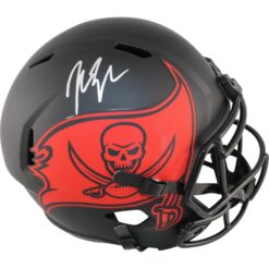 John Lynch Autographed Tampa Bay Buccaneers F/S Eclipse Helmet Beckett 49971