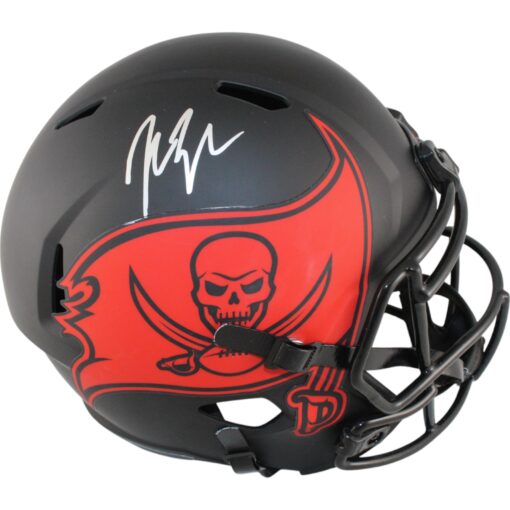 John Lynch Autographed Tampa Bay Buccaneers F/S Eclipse Helmet Beckett 49971