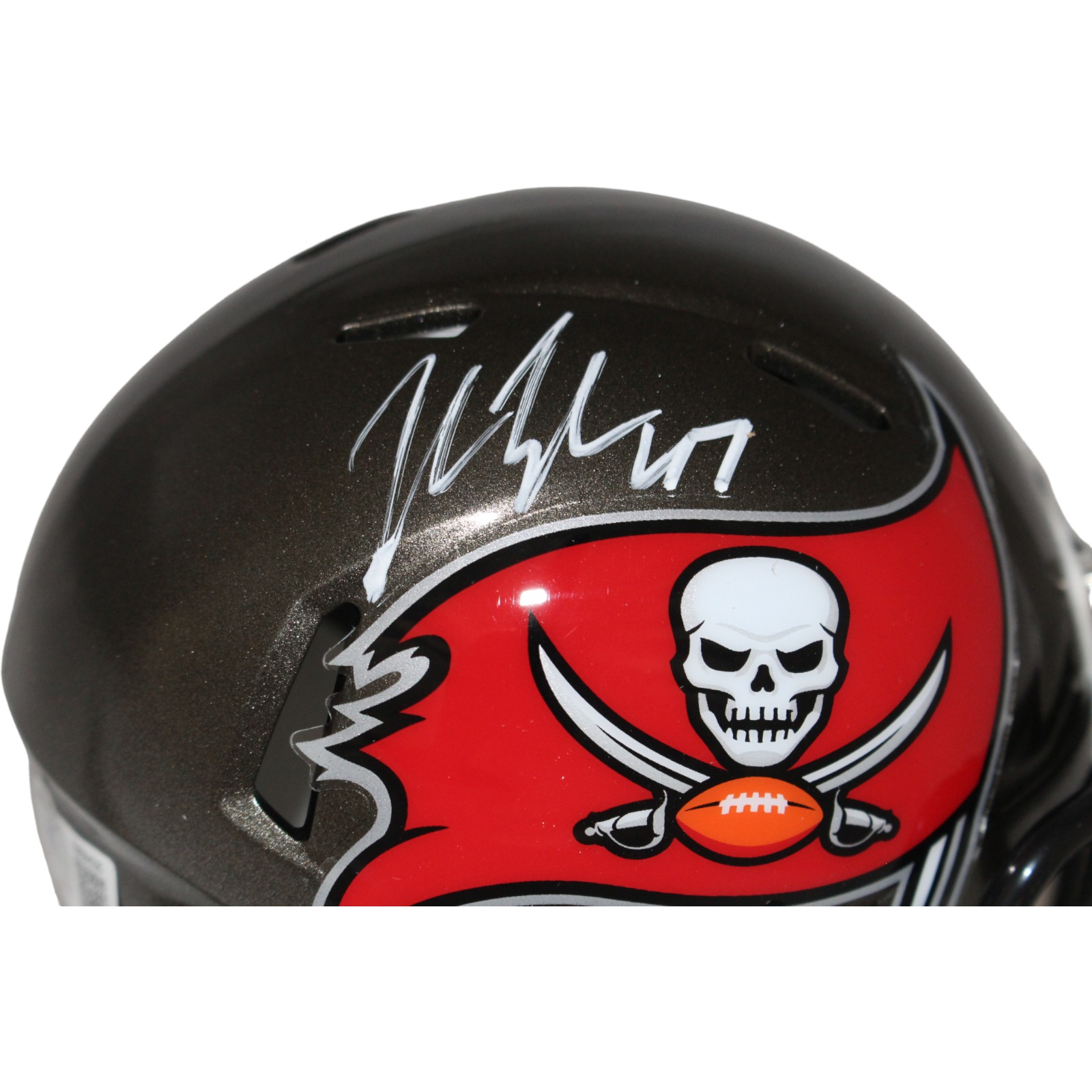 John Lynch Signed Tampa Bay Buccaneers Mini Helmet Beckett