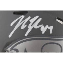 John Lynch Autographed Tampa Bay Buccaneers Slate Mini Helmet Beckett 49976