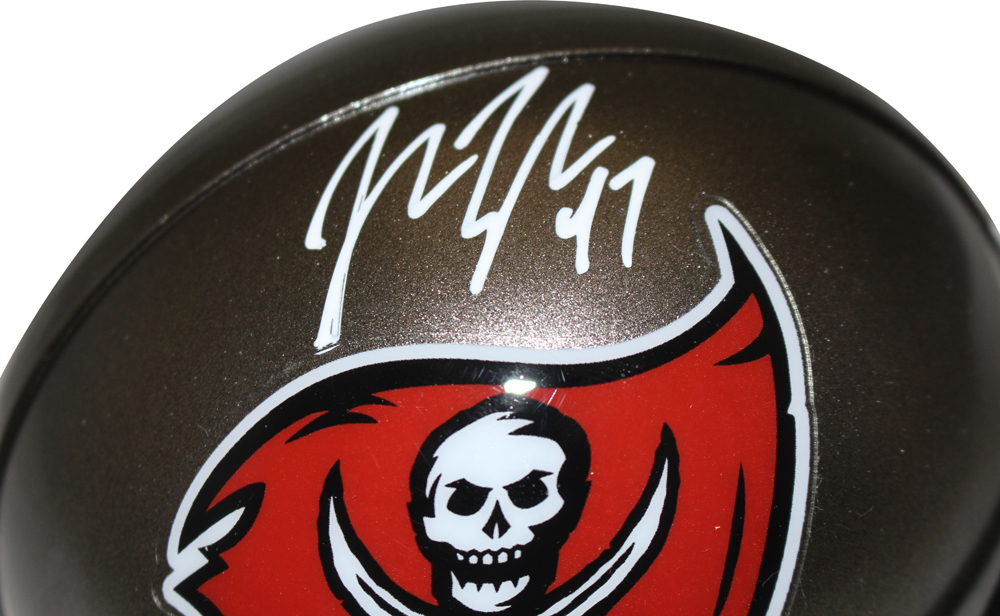 John Lynch Autographed Tampa Bay Buccaneers 97-13 Mini Helmet Beckett