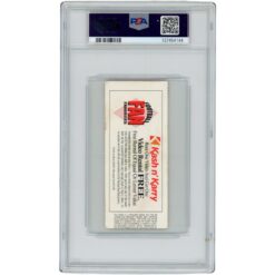 John Lynch Will Shields Signed Tampa Bay Buccaneers NFL Debut Ticket PSA 49984