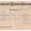 Ted Lyons Signed Chicago White Sox 1969 Personal Check Calcasieu-Marine 27093