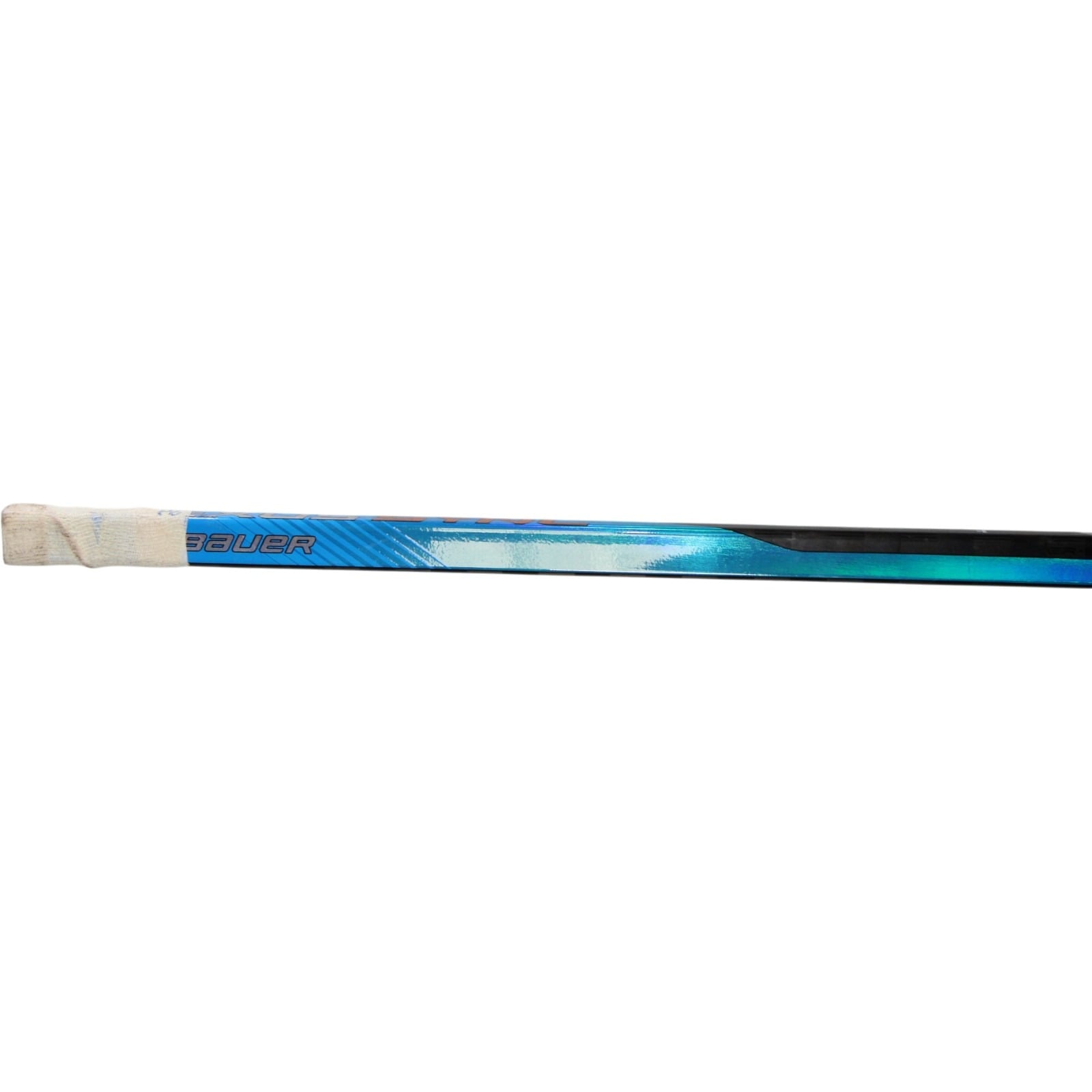 Nathan Mackinnon Colorado Avalanche Hockey Stick Game Used Nexus Bauer 49136