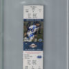 Greg Maddux Autographed/Signed Chicago Cubs Ticket 3000 K BAS Slab 24446