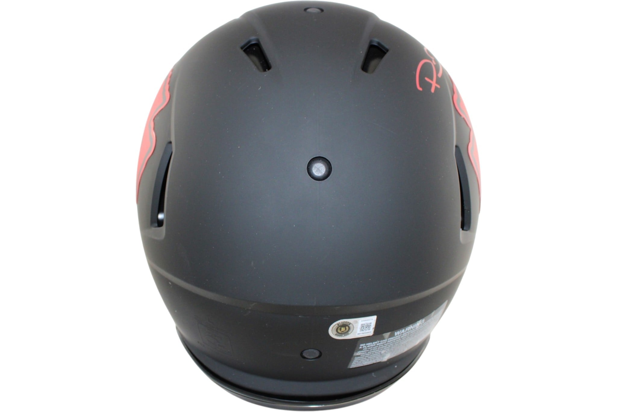 Patrick Mahomes Signed Kansas City Chiefs Eclipse Helmet Proline Beckett 58544 3 Patrick Mahomes Signed Kansas City Chiefs Eclipse Helmet Proline Beckett 58544