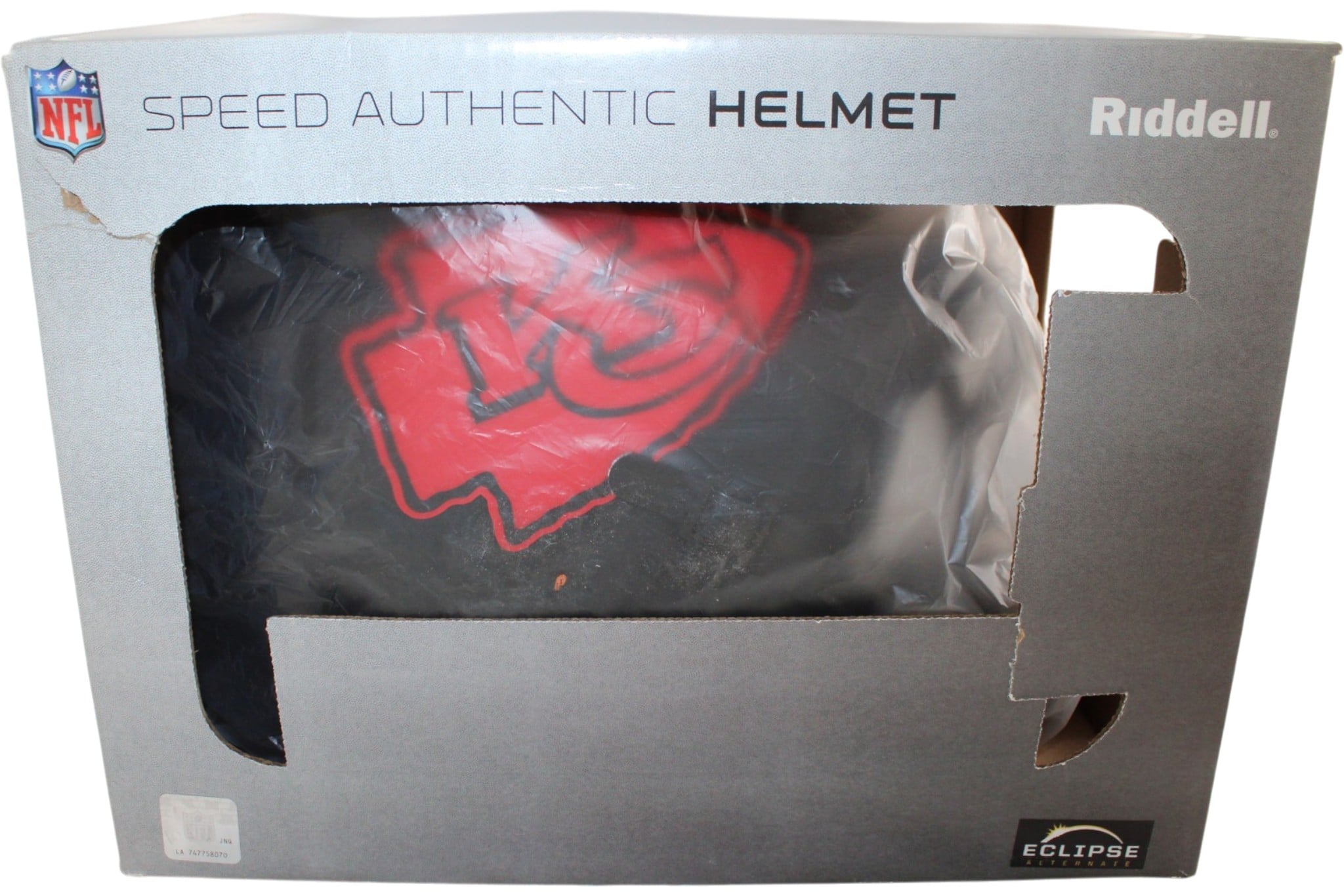 Patrick Mahomes Signed Kansas City Chiefs Eclipse Helmet Proline Beckett 58544 6 Patrick Mahomes Signed Kansas City Chiefs Eclipse Helmet Proline Beckett 58544