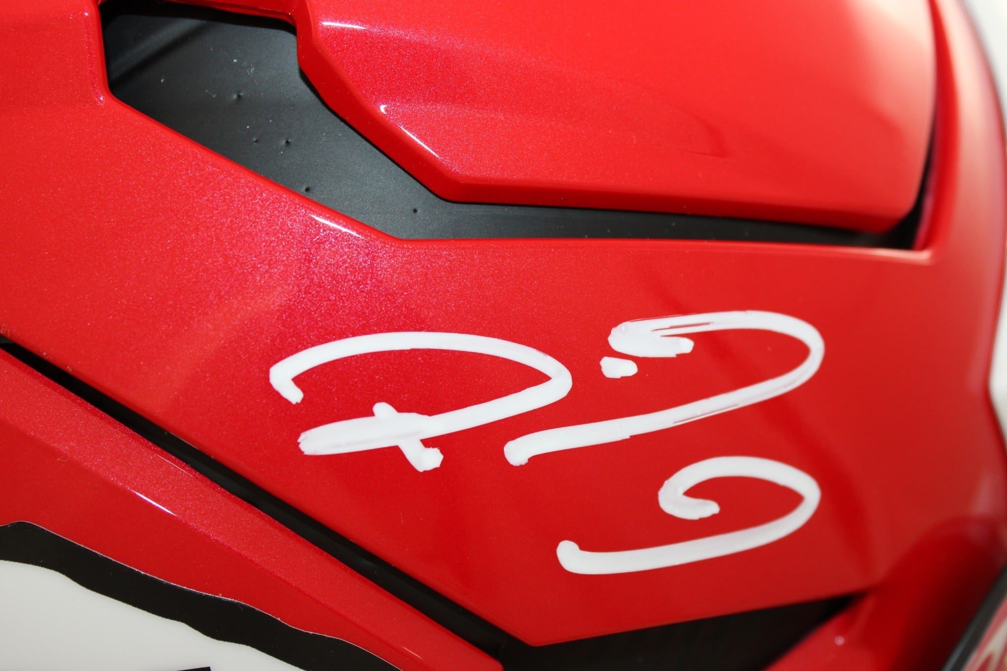 Patrick Mahomes Autographed/Signed Kansas City Chiefs Helmet Axiom Beckett 58550 2 Patrick Mahomes Autographed/Signed Kansas City Chiefs Helmet Axiom Beckett 58550