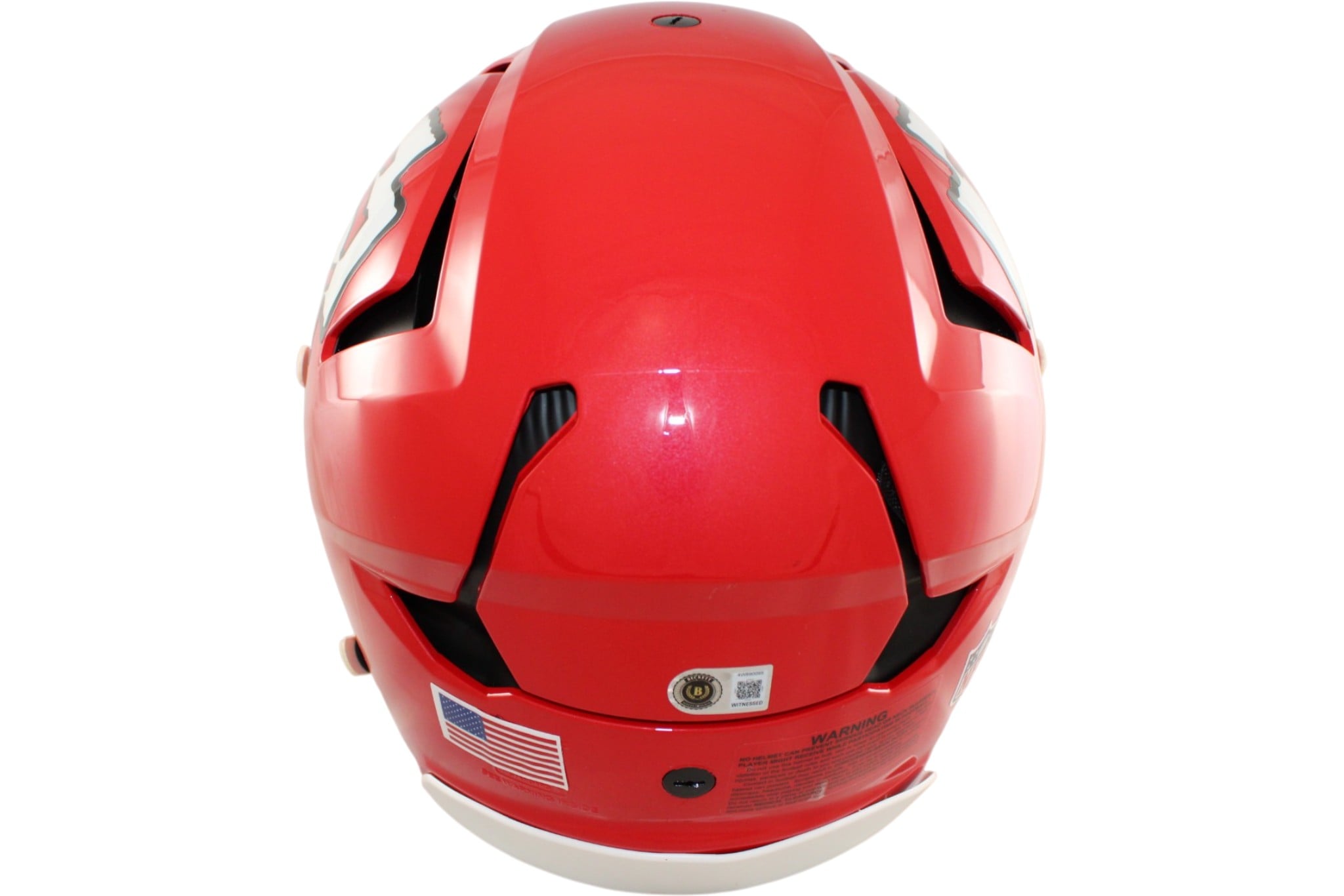 Patrick Mahomes Autographed/Signed Kansas City Chiefs Helmet Axiom Beckett 58550 3 Patrick Mahomes Autographed/Signed Kansas City Chiefs Helmet Axiom Beckett 58550