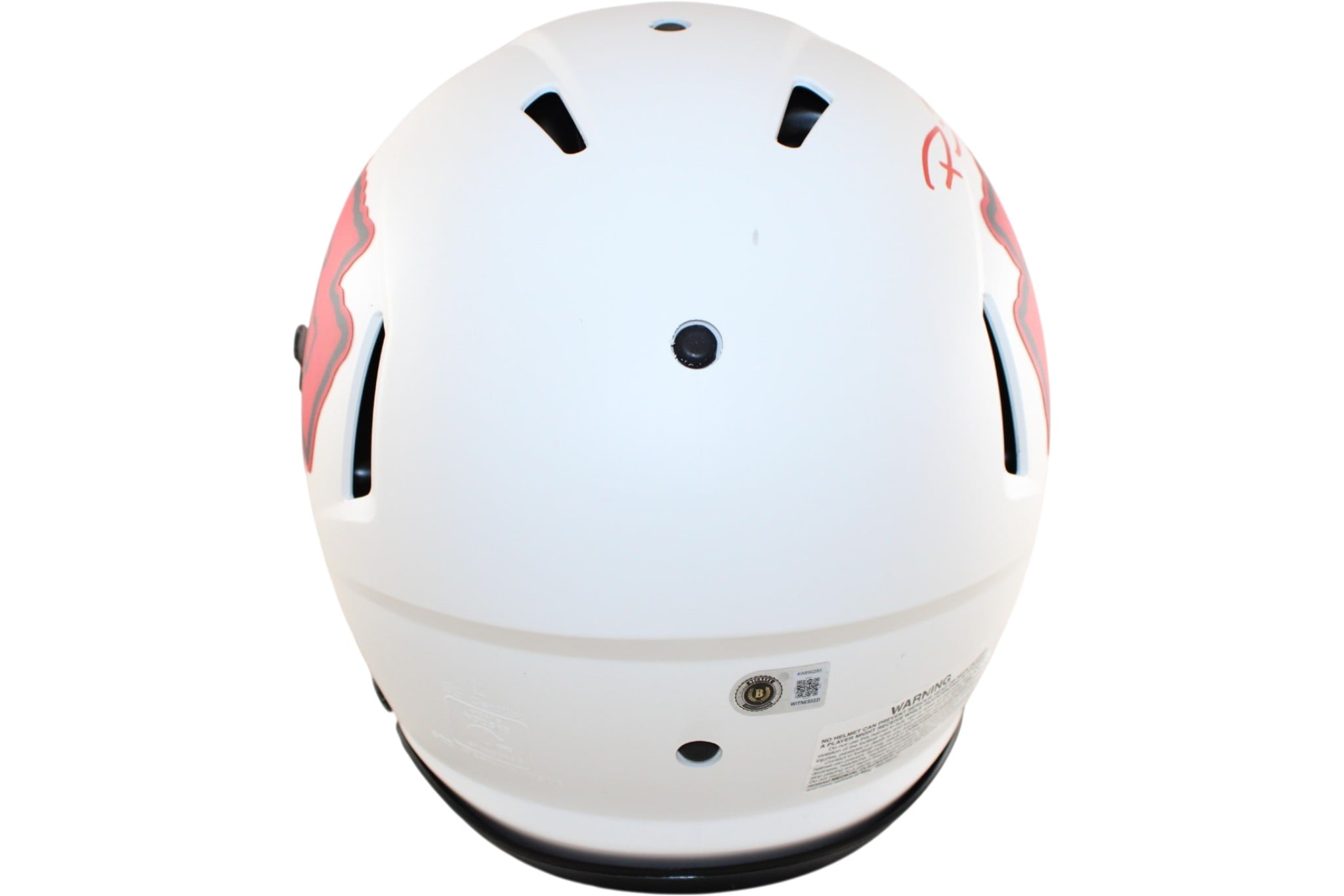 Patrick Mahomes Signed Kansas City Chiefs Lunar Helmet Proline Beckett 58552 3 Patrick Mahomes Signed Kansas City Chiefs Lunar Helmet Proline Beckett 58552