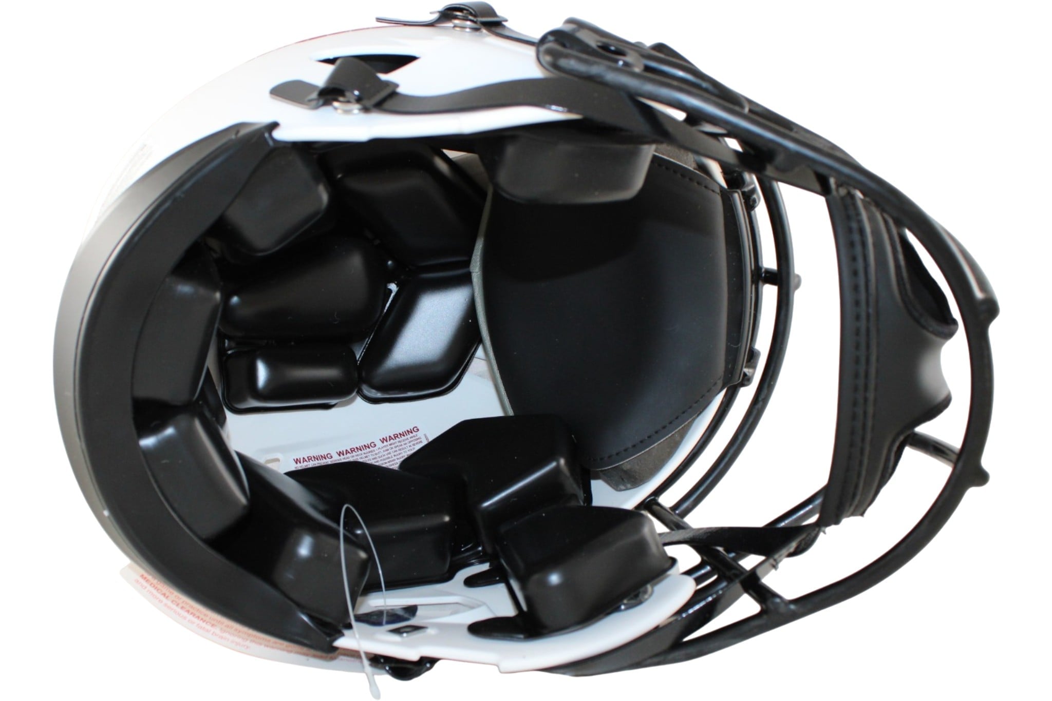 Patrick Mahomes Signed Kansas City Chiefs Lunar Helmet Proline Beckett 58552 4 Patrick Mahomes Signed Kansas City Chiefs Lunar Helmet Proline Beckett 58552