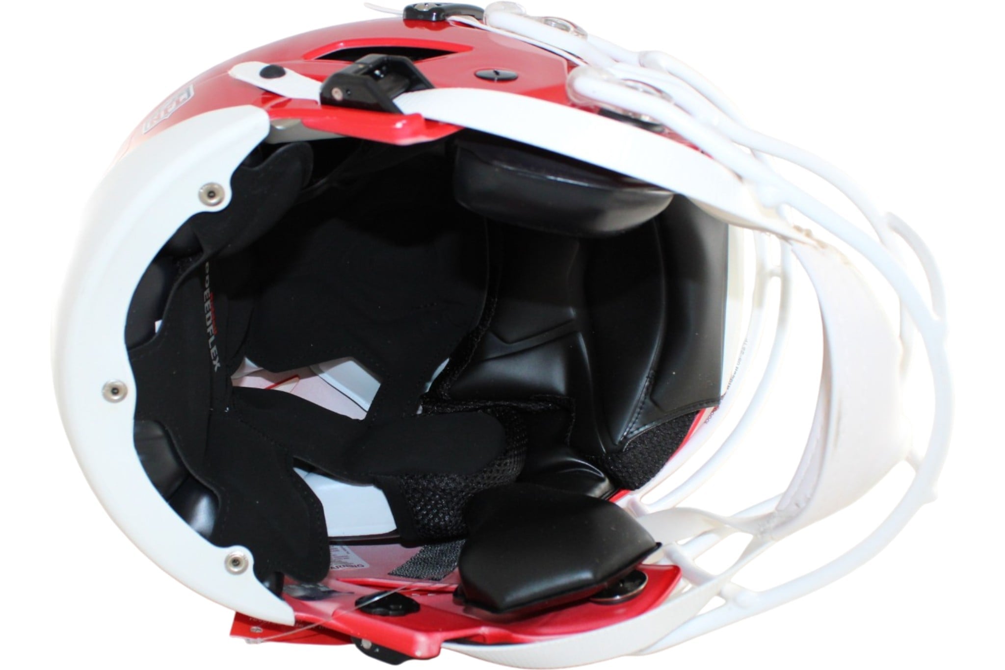 Patrick Mahomes Autographed Kansas City Chiefs Helmet Speedflex Beckett 58536 4 Patrick Mahomes Autographed Kansas City Chiefs Helmet Speedflex Beckett 58536