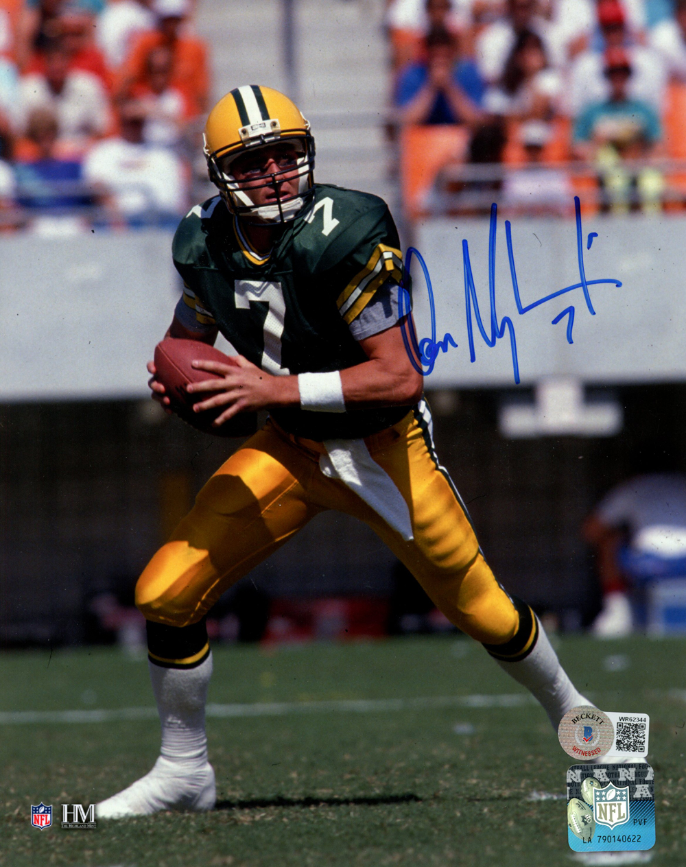 Don Majkowski Autographed Green Bay Packers 8x10 Photo Beckett