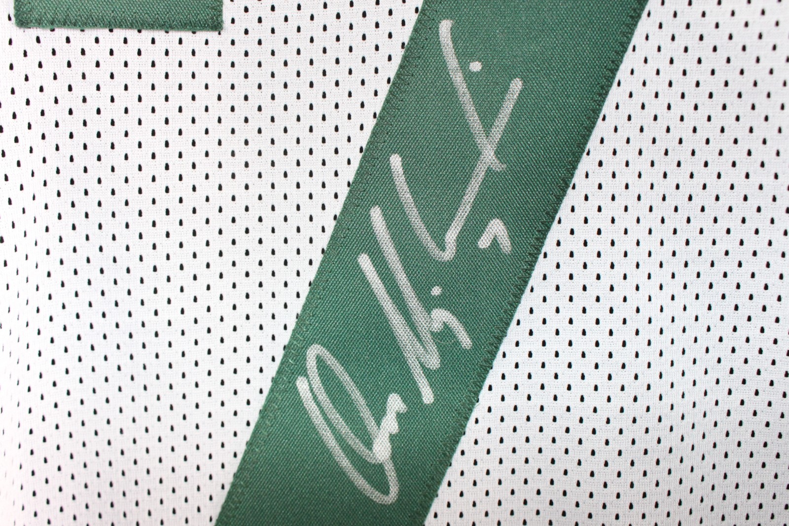 Don Majkowski Autographed/Signed Pro Style Size XL White Jersey DEN 59443 2 Don Majkowski Autographed/Signed Pro Style Size XL White Jersey DEN 59443