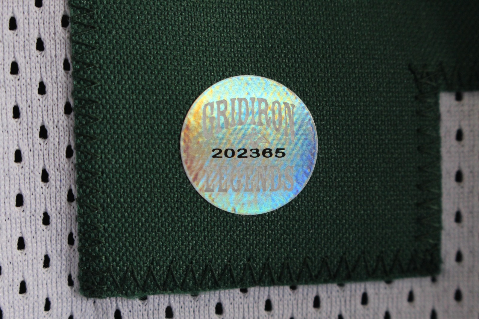 Don Majkowski Autographed/Signed Pro Style Size XL White Jersey DEN 59443 4 Don Majkowski Autographed/Signed Pro Style Size XL White Jersey DEN 59443