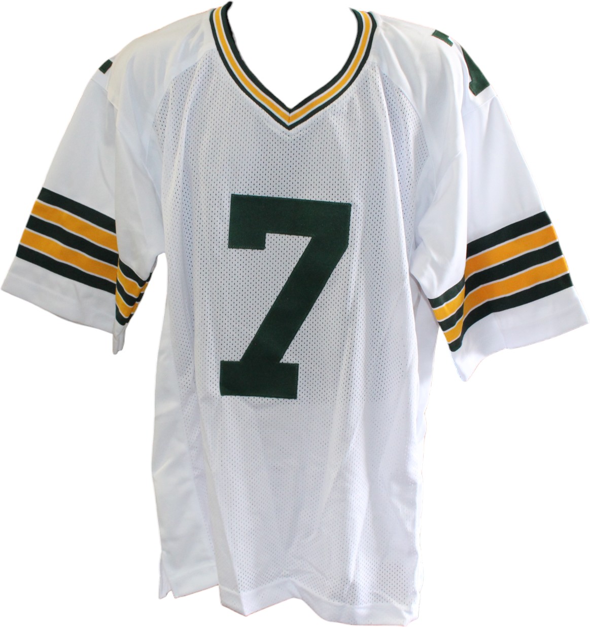 Don Majkowski Autographed/Signed Pro Style Size XL White Jersey DEN 59443 5 Don Majkowski Autographed/Signed Pro Style Size XL White Jersey DEN 59443