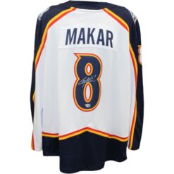 Cale Makar Autographed Colorado Avalanche Reverse Retro XL Jersey Fanatics 52764