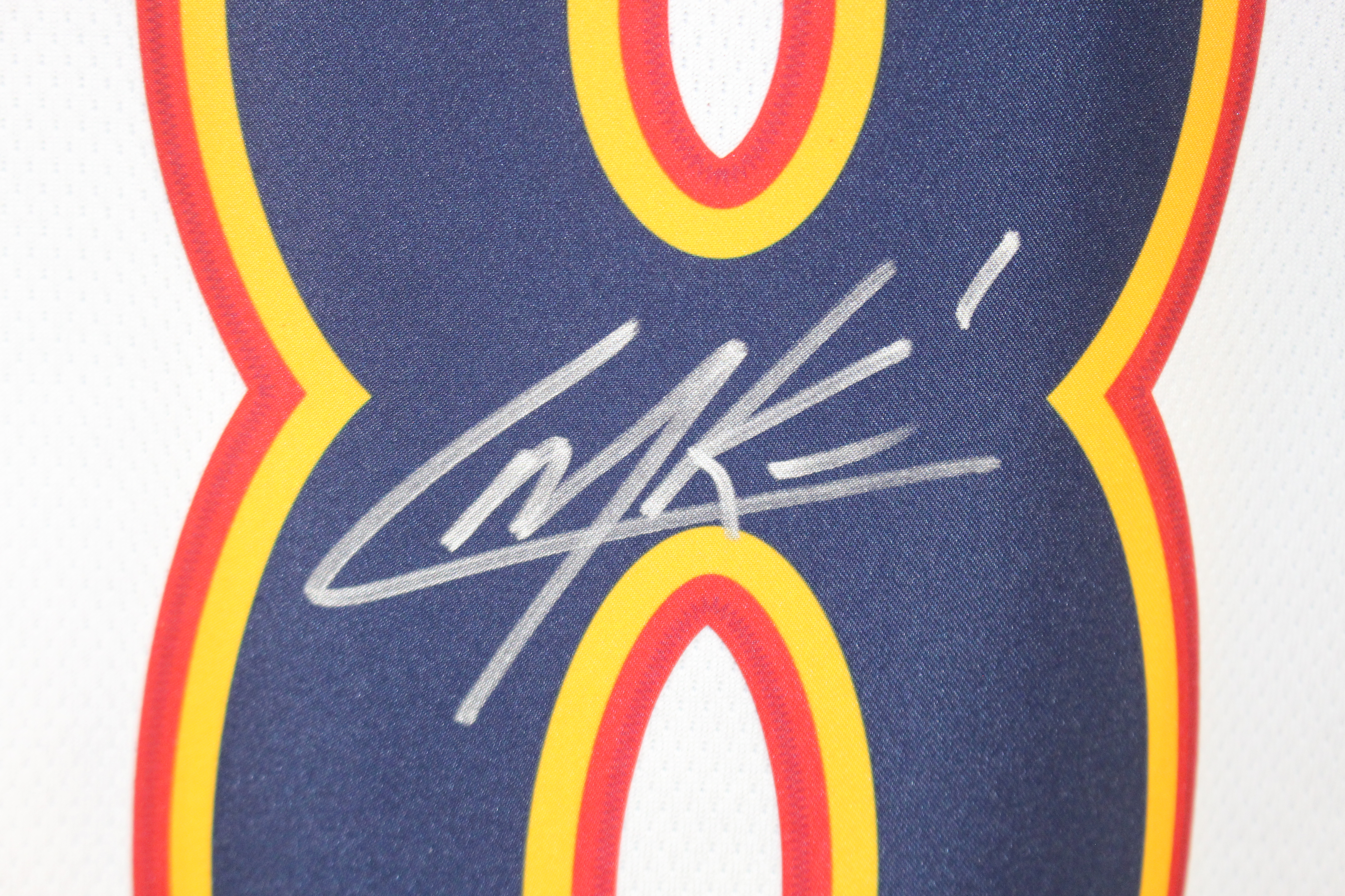 Cale Makar Autographed Colorado Avalanche Reverse Retro XL Jersey Fanatics 52764