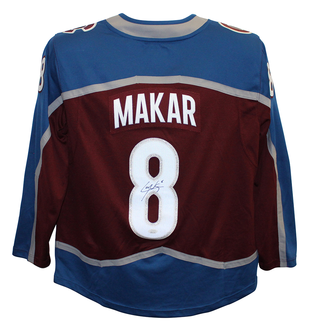 Cale Makar Colorado Avalanche Autographed Fanatics Authentic