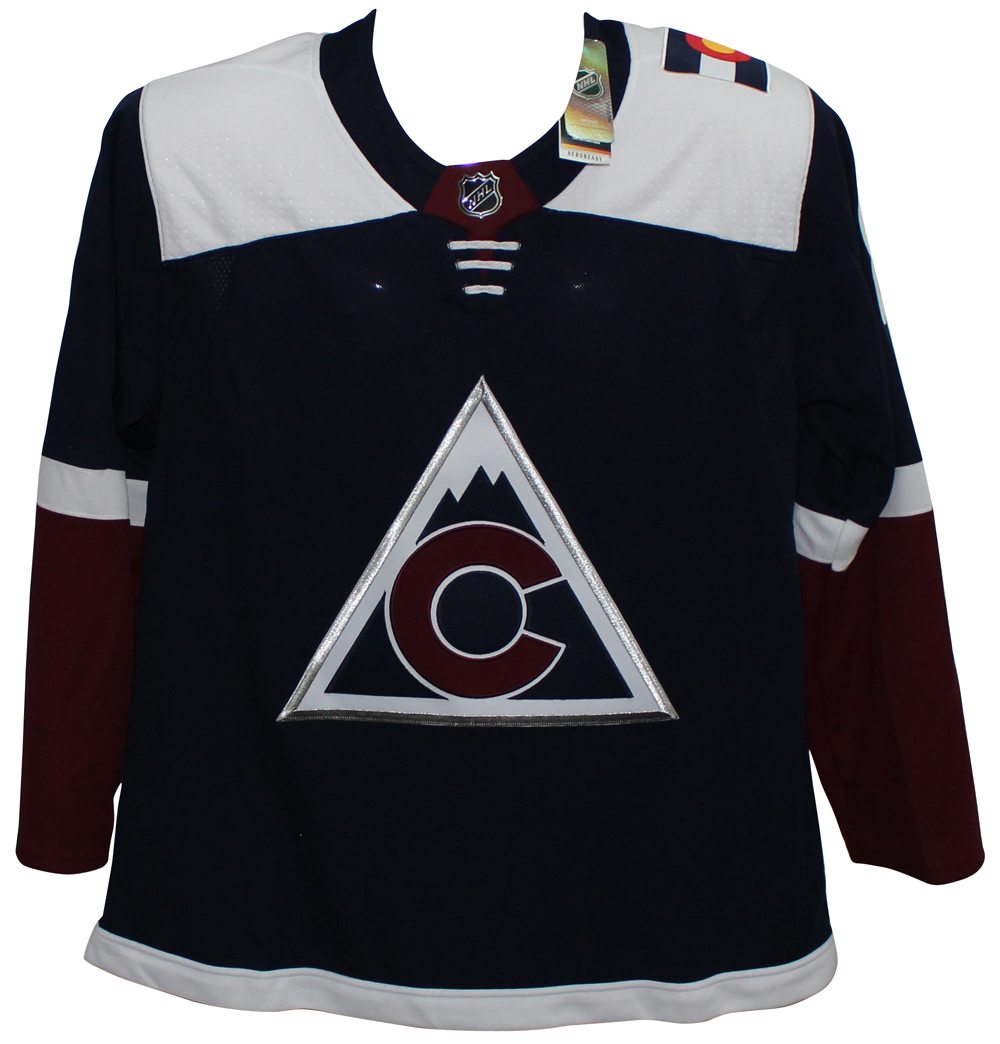 Cale Makar Signed Colorado Avalanche Jersey (JSA COA)