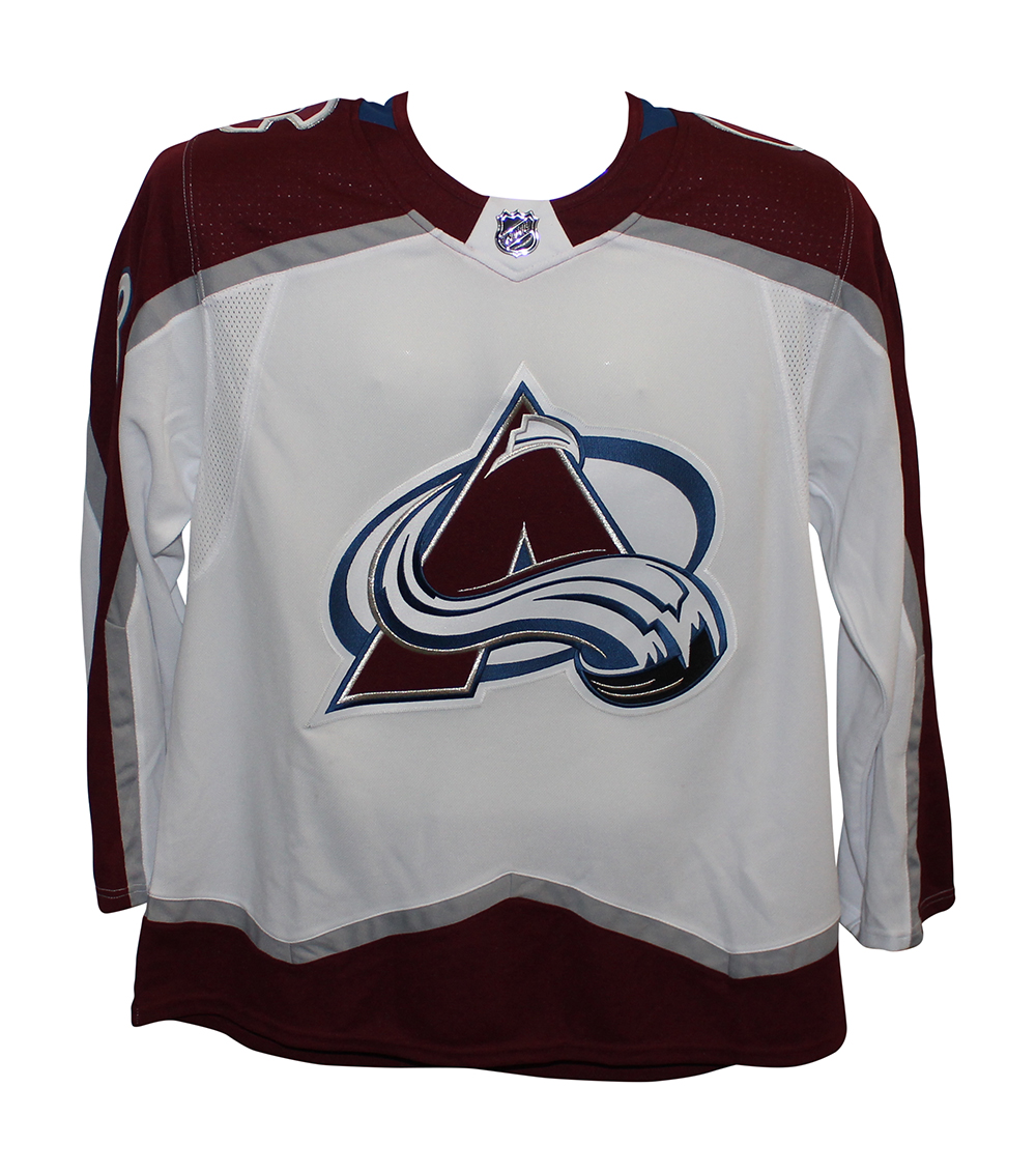 Cale Makar Signed Colorado Avalanche Adidas Blue 54 Alternate Jersey FAN  32754