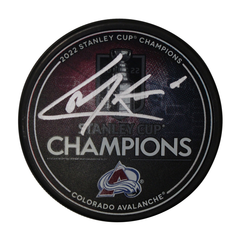 Cale Makar Autographed Signed Colorado Avalanche Stanley Cup