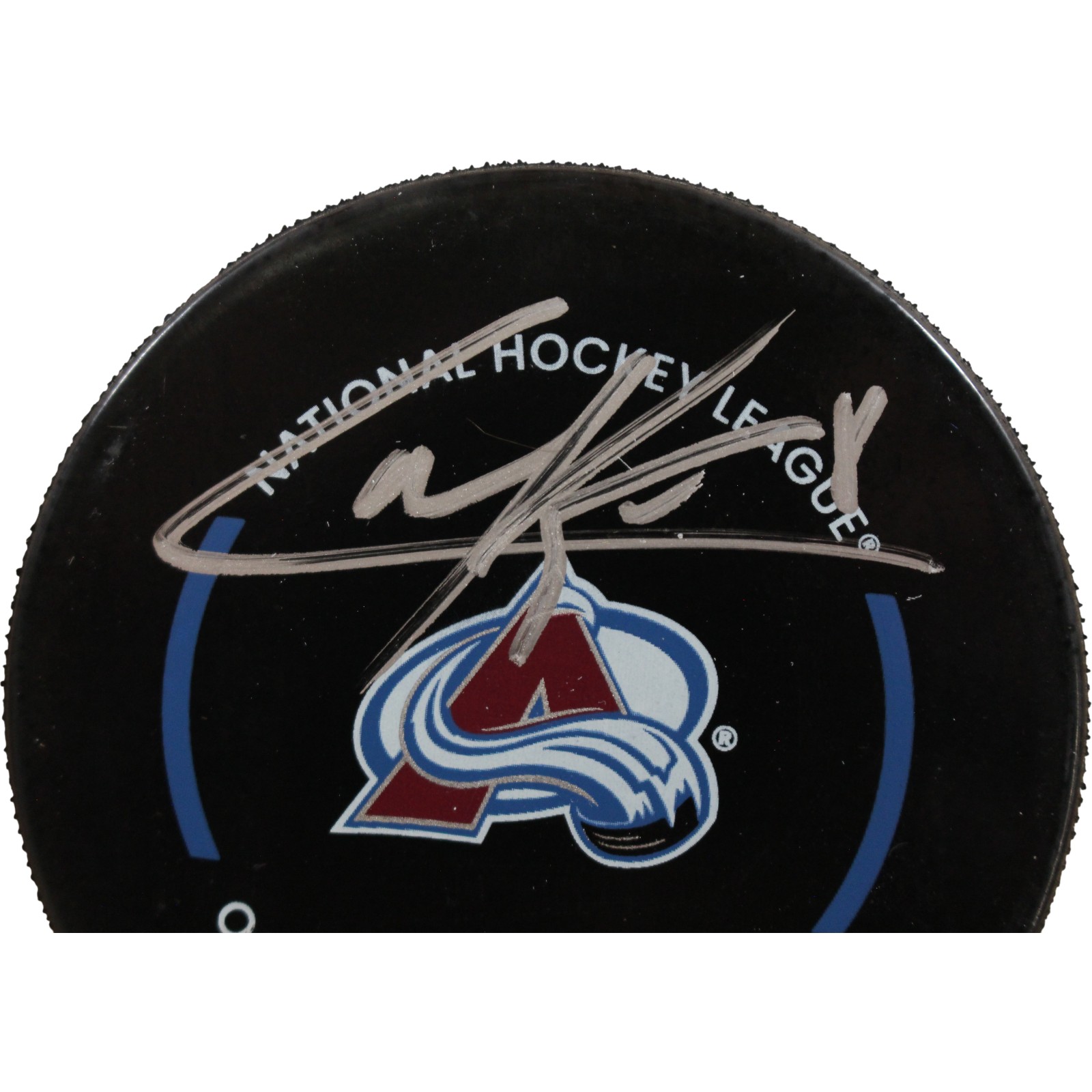 Cale Makar Autographed/Signed Colorado Avalanche Official Puck Fanatics 54966