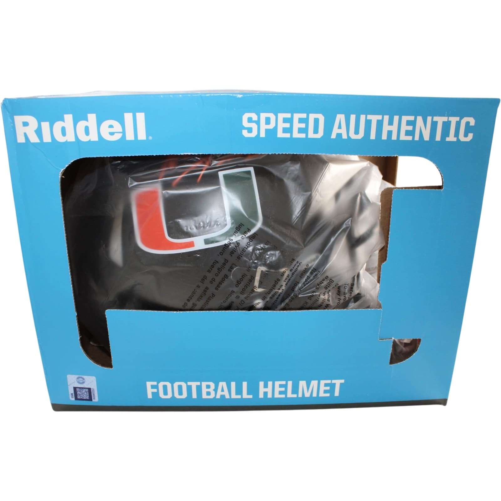 Toney Malachi Signed Miami Hurricanes Helmet Pro Alt Knights James Spence 58897 6 Toney Malachi Signed Miami Hurricanes Helmet Pro Alt Knights James Spence 58897
