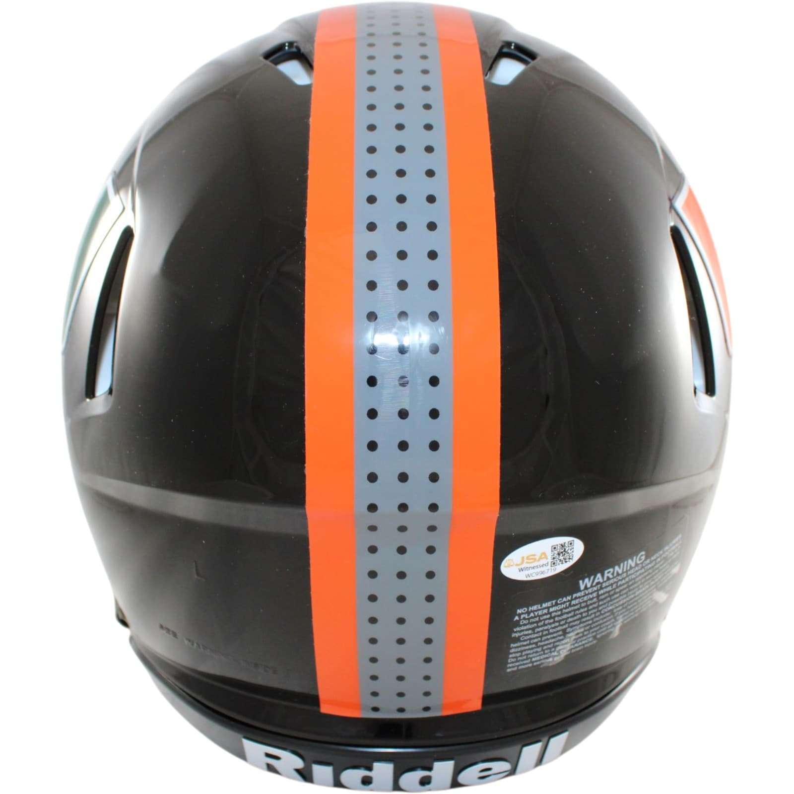 Toney Malachi Autographed Miami Hurricanes Helmet Pro Blk James Spence 58892 3 Toney Malachi Autographed Miami Hurricanes Helmet Pro Blk James Spence 58892