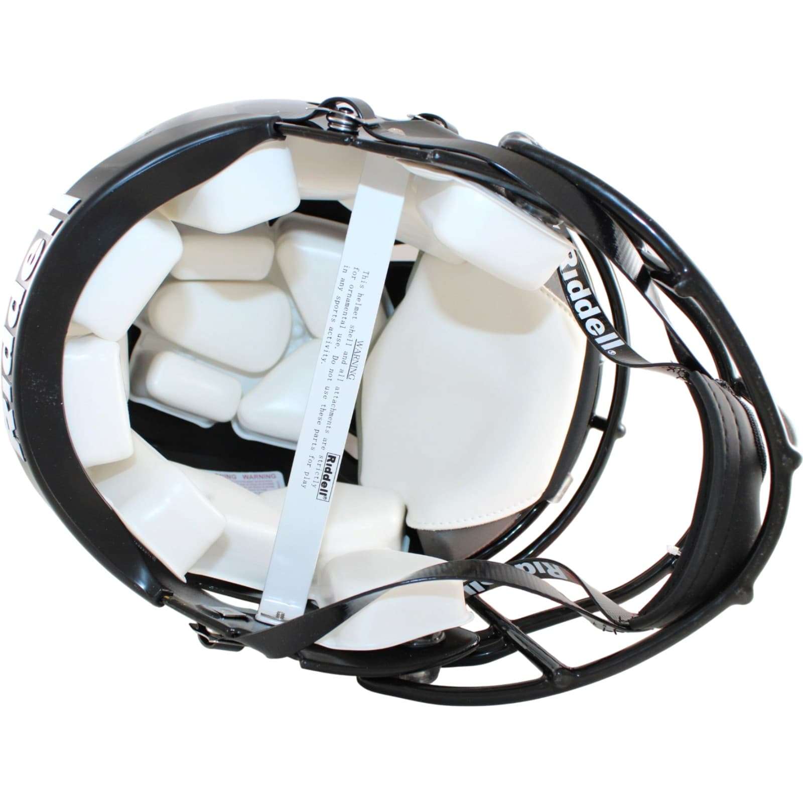 Toney Malachi Autographed Miami Hurricanes Helmet Pro Blk James Spence 58892 4 Toney Malachi Autographed Miami Hurricanes Helmet Pro Blk James Spence 58892