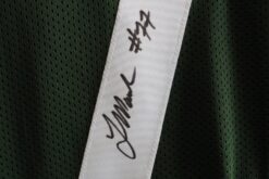 Tony Mandarich Autographed/Signed Pro Style Size XL Green Jersey Beckett 59448