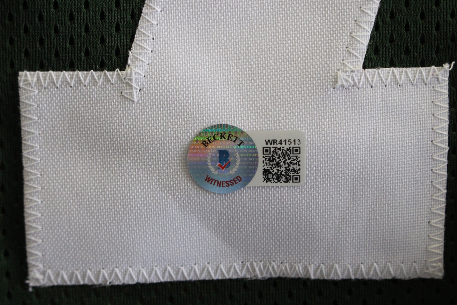 Tony Mandarich Autographed/Signed Pro Style Size XL Green Jersey Beckett 59448 3 Tony Mandarich Autographed/Signed Pro Style Size XL Green Jersey Beckett 59448