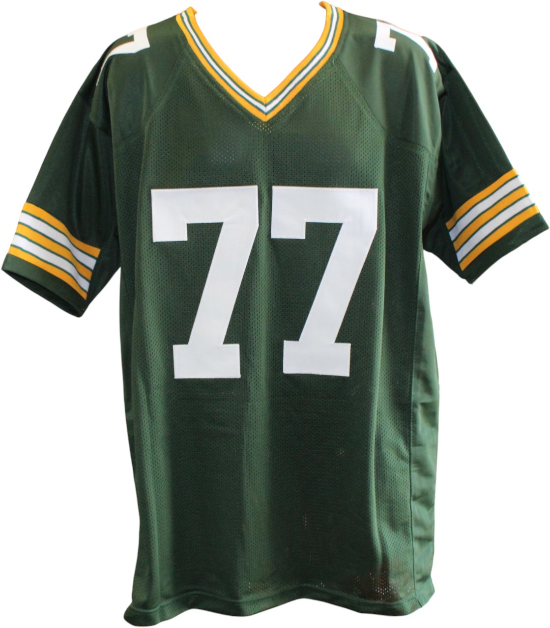 Tony Mandarich Autographed/Signed Pro Style Size XL Green Jersey Beckett 59448 4 Tony Mandarich Autographed/Signed Pro Style Size XL Green Jersey Beckett 59448