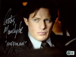 Costas Mandylor Autographed Saw Final Chapter 8x10 Photo Hoffman Beckett 54415