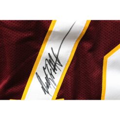 Dexter Manley Autographed Pro Style Red XL Jersey Beckett Witness 51671