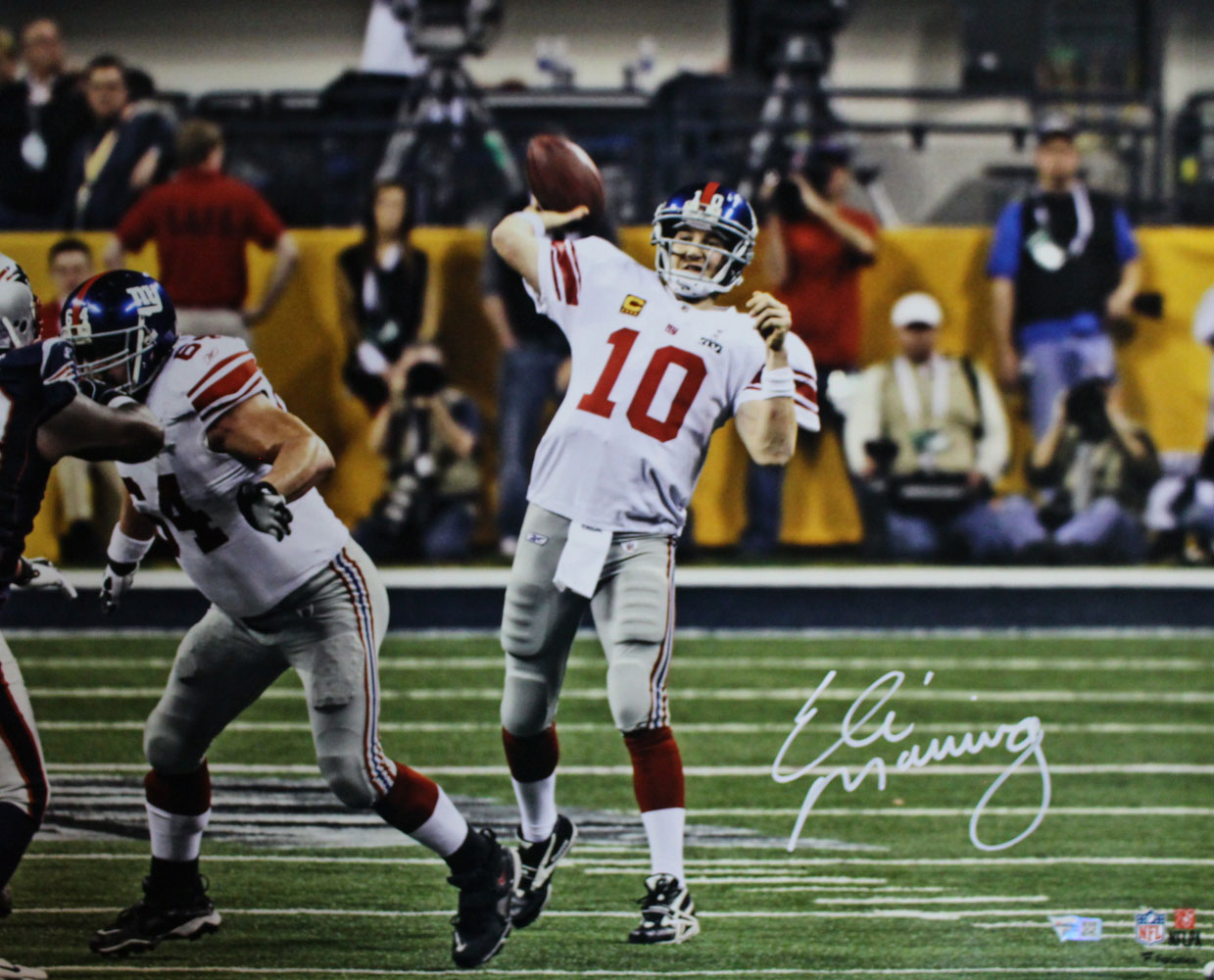Eli Manning Autographed/Signed New York Jets 16x20 Photo JSA 28953 PF