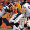 Peyton Manning Autographed Denver Broncos 8x10 Photo Steiner 25150 PF