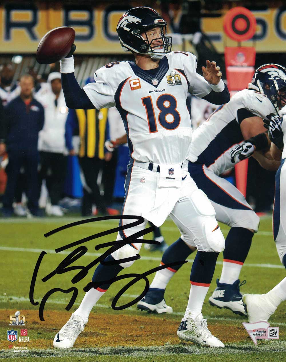 signed von miller jersey