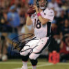 Peyton Manning Autographed/Signed Denver Broncos 8x10 Photo BAS 26903