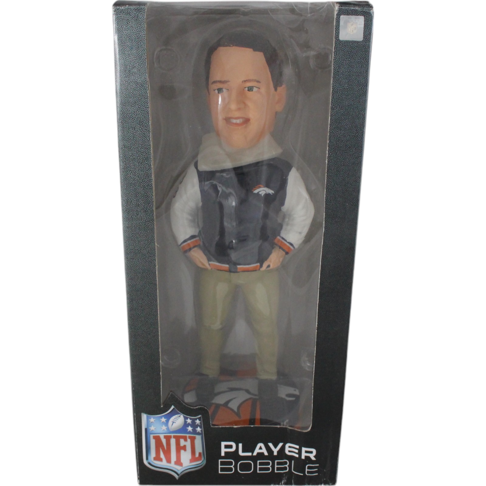Peyton Manning Denver Broncos Jacket Bobblehead 49166